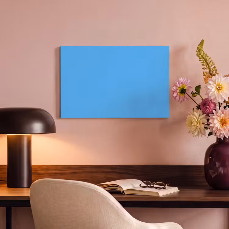 Leinwandbild - Sky – Blue – Blau — 3