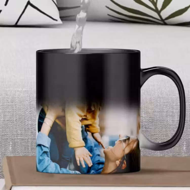 Zaubertasse mit Foto — 1