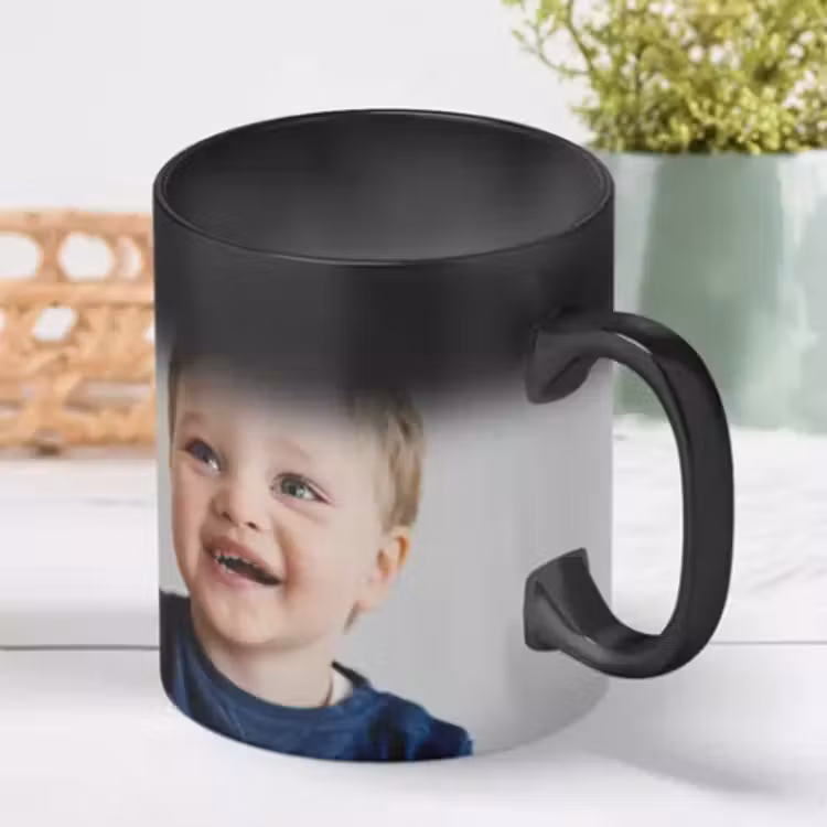 Zaubertasse mit Foto — 3