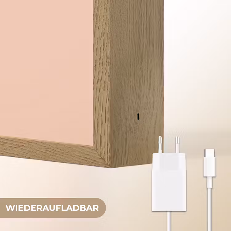 Lightbox - Wandleuchte - Tablett - Eiscreme - Erdbeere - Rosa — 6