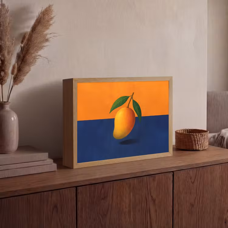 Lightbox - Wandleuchte - Mango - Prärie - Orange — 4