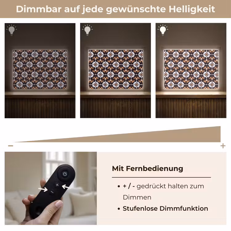 Lightbox - Wandleuchte - Traditionell - Elementar - Farbenfroh — 8