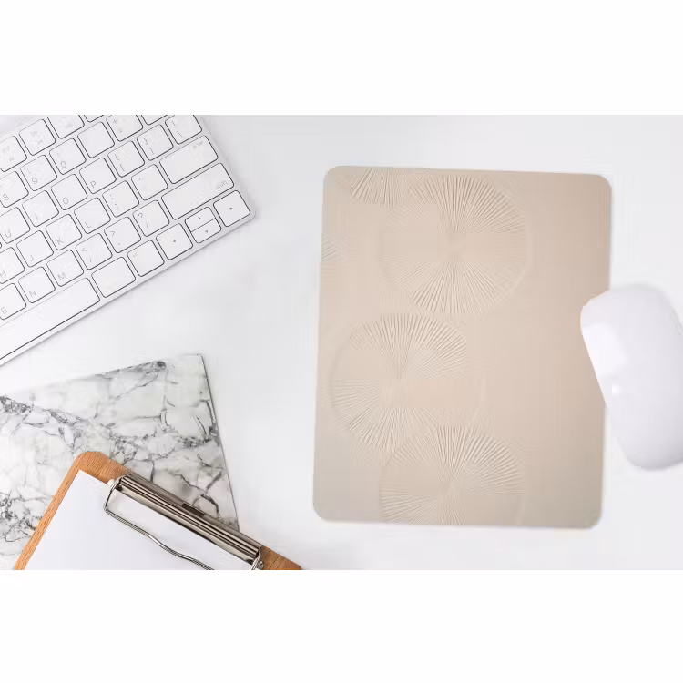 Mauspad - Japandi - Beige - Modern — 4