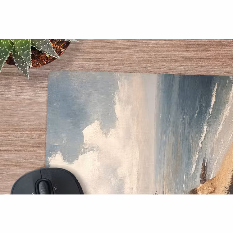 Mauspad - Klippe - Meer - Baum — 5