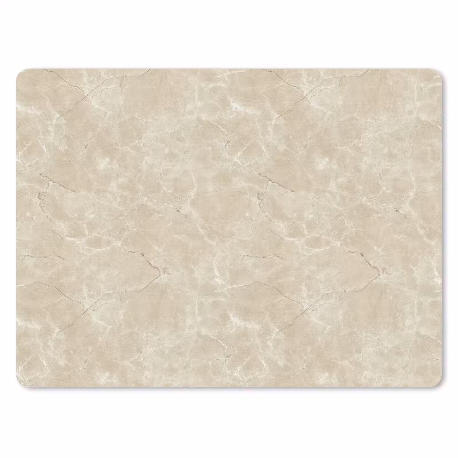 Mauspad - Hellbeige - Marmor - Diffusionsäderung — 1