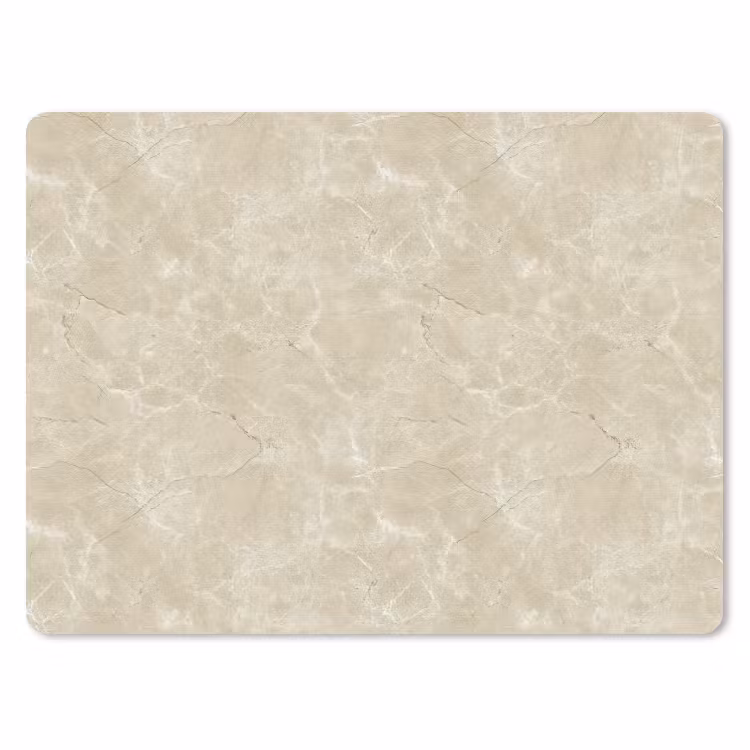 Mauspad - Hellbeige - Marmor - Diffusionsäderung — 1