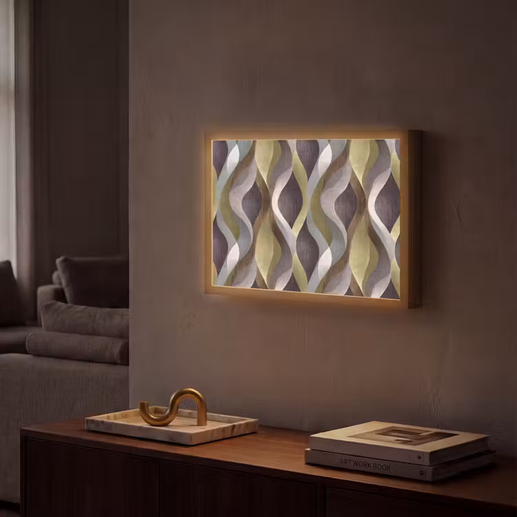 Lightbox - Wandleuchte - Retro - Orbits - Bunt — 2