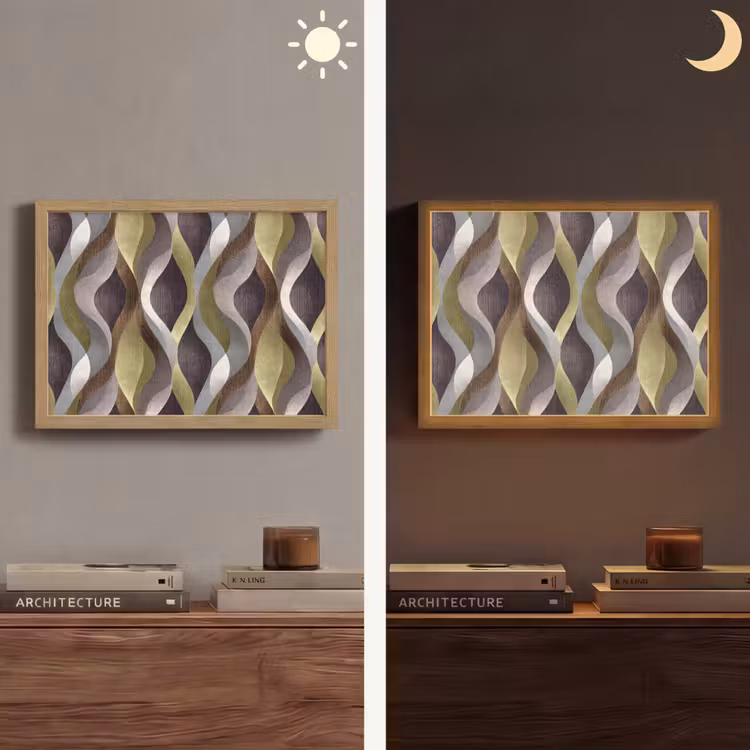 Lightbox - Wandleuchte - Retro - Orbits - Bunt — 5
