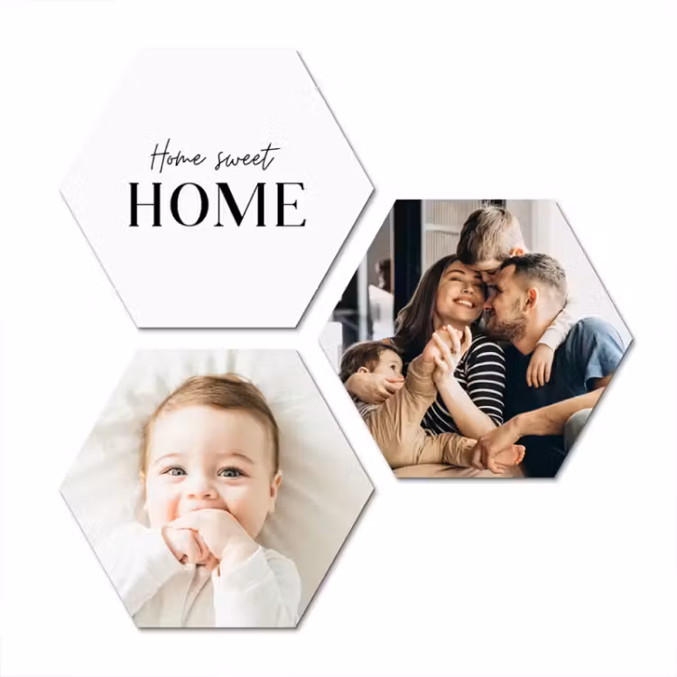 Hexagon Bilder — 1