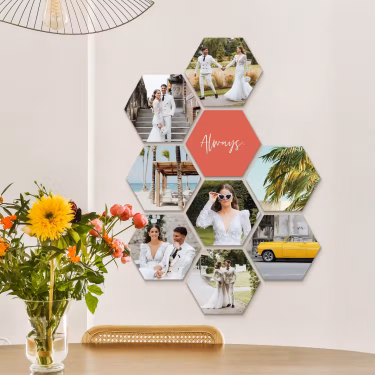 Hexagon Bilder — 3