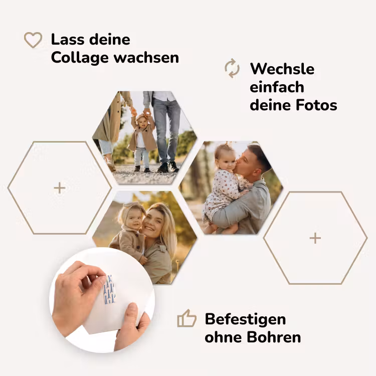 Hexagon Bilder — 4