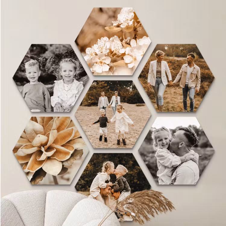 Hexagon Bilder — 5