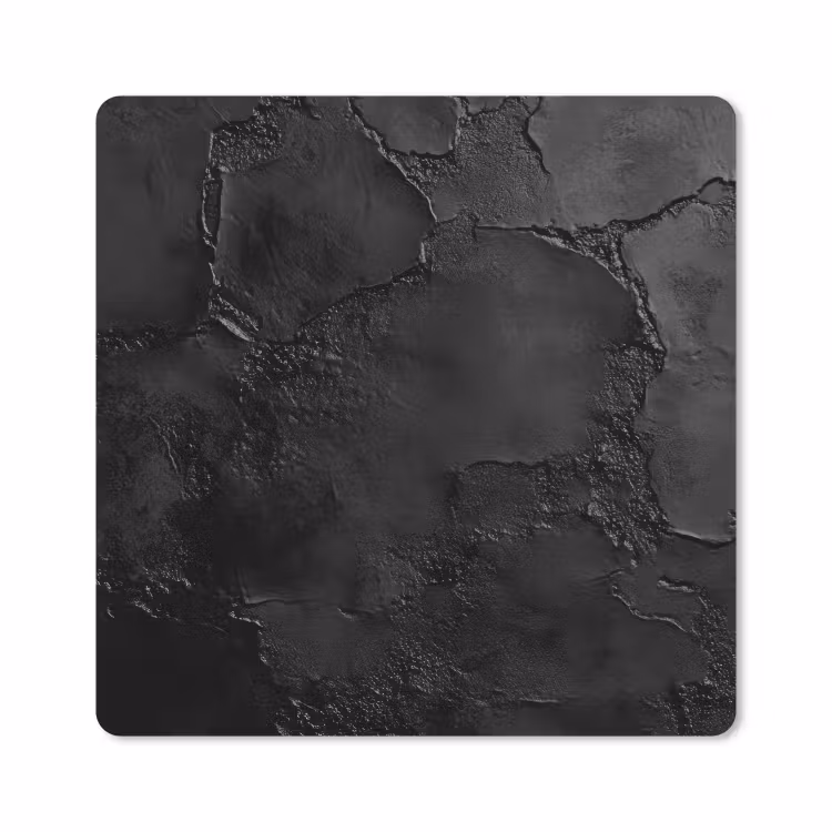 Mauspad - Schwarz - Farbe — 1