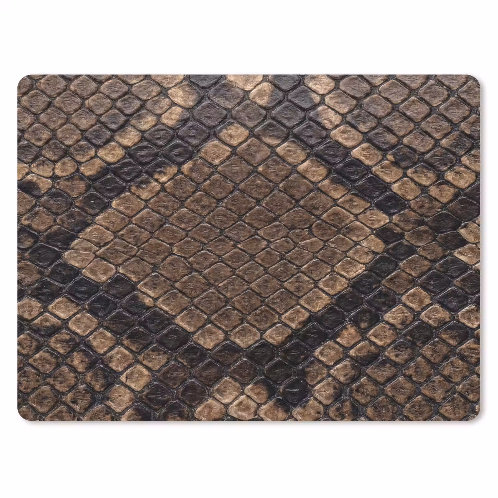 Mauspad - Python - Schuppen - Bronze — 1