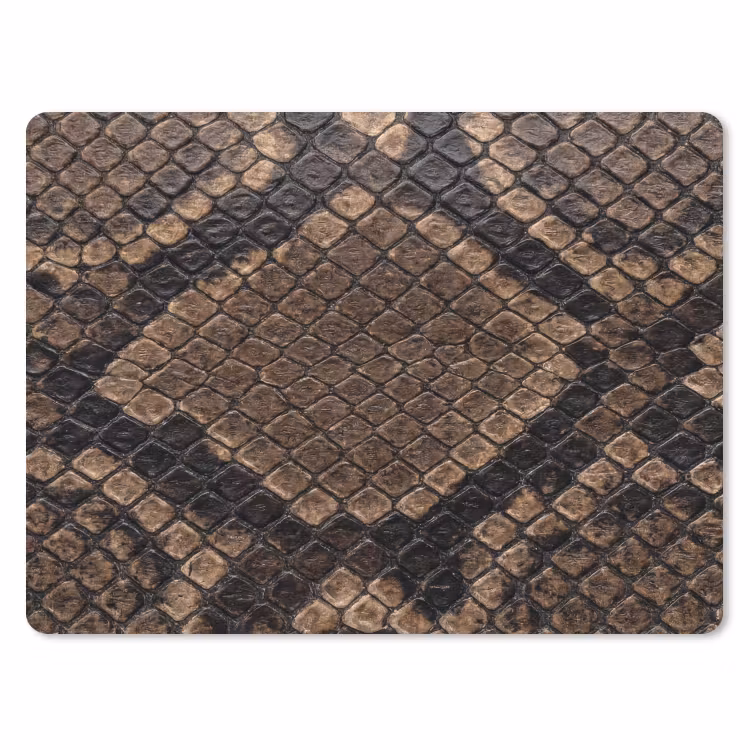 Mauspad - Python - Schuppen - Bronze — 1