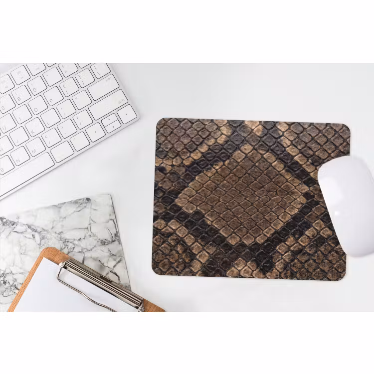 Mauspad - Python - Schuppen - Bronze — 2