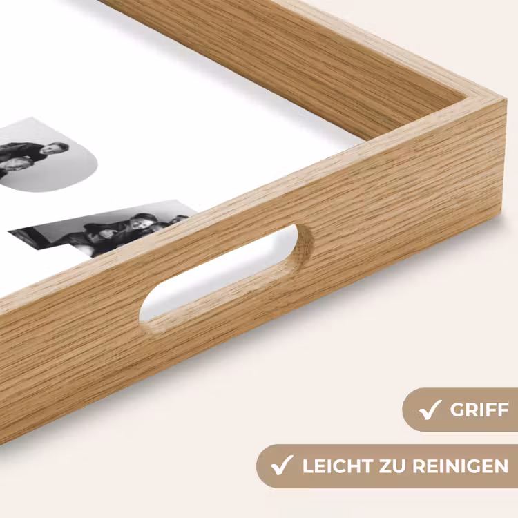 Personalisierte Tablett - Daddy - Buchstaben-Collage — 8