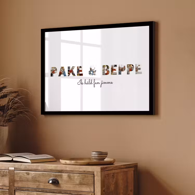 Poster met lijst - Pake & Beppe — 3