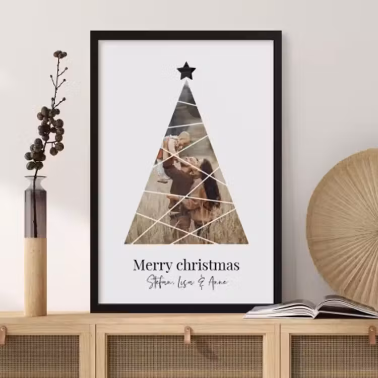 Poster mit Rahmen – Weihnachtsbaum — 3