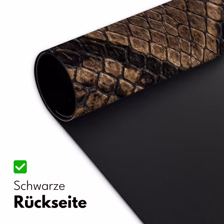 Schreibtischunterlage - Python - Schuppen - Bronze — 2