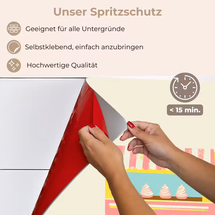 Kotflügel Aluminium - Eiscreme-Wagen - Retro - Softeis - Rosa — 5