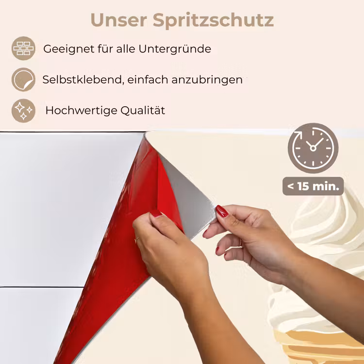 Kotflügel Aluminium - Eiswaffel - Weiß — 5