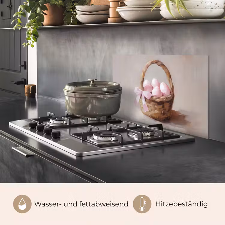 Kotflügel Aluminium - Korb - Eier - Rosa — 3