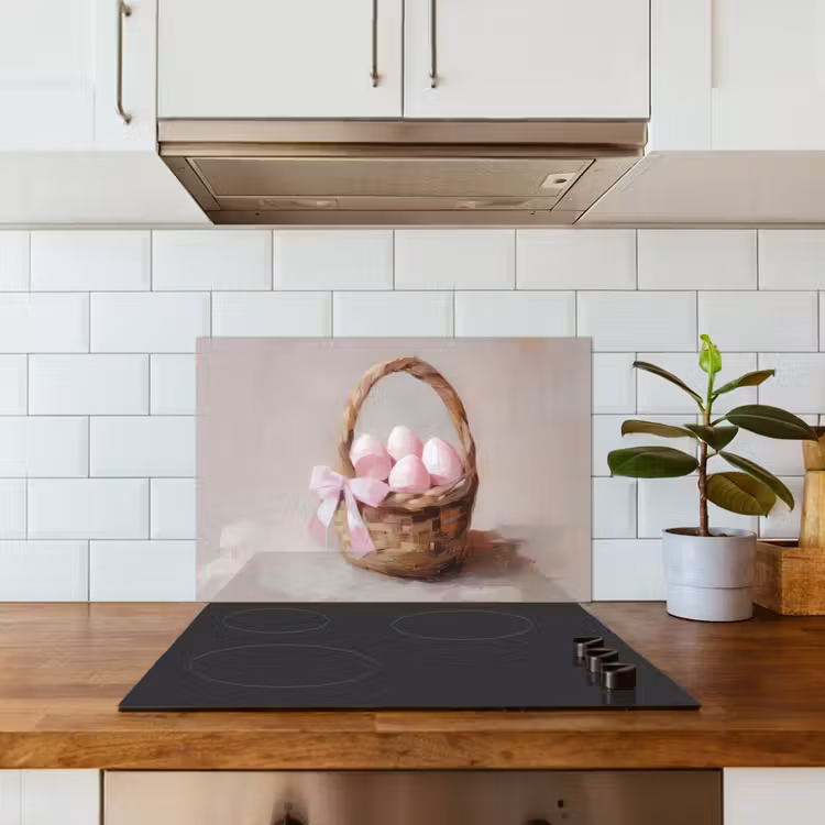 Kotflügel Aluminium - Korb - Eier - Rosa — 4