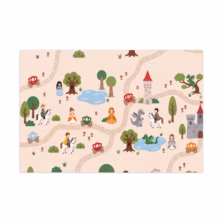Spielmatte - Schloss – Märchen – Kinder — 1