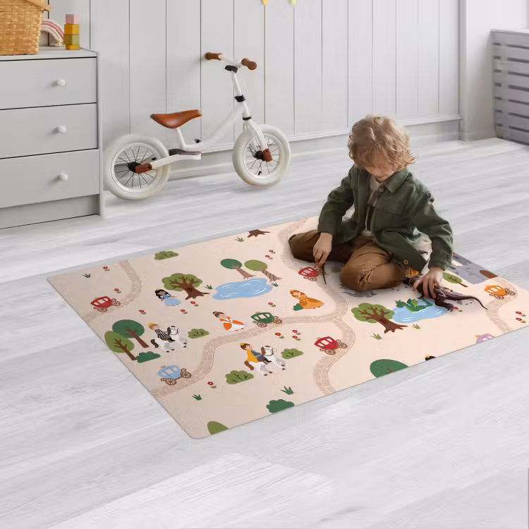 Spielmatte - Schloss – Märchen – Kinder — 2