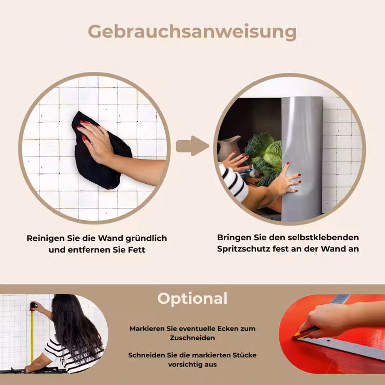 Rückwand der Küche - Stilleben - Gemüse - Farben — 2