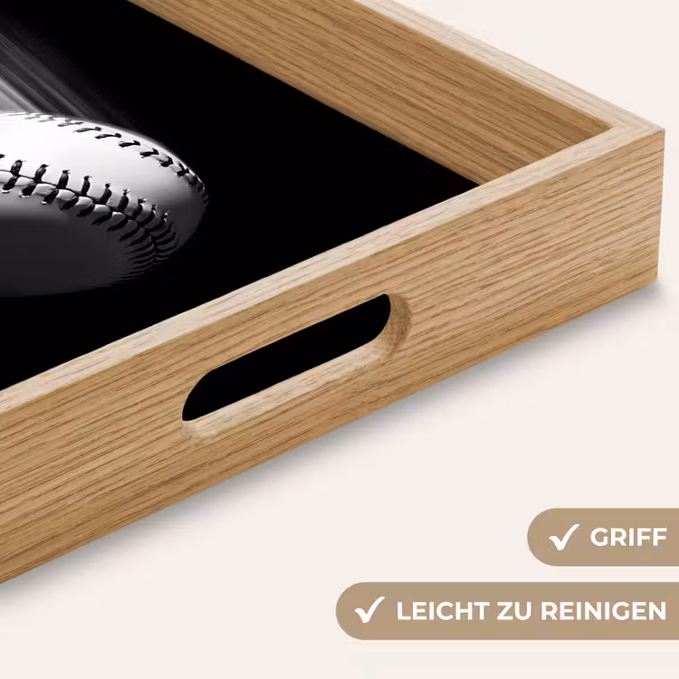 Tablett - Baseball - Weiß - Fliegen — 8
