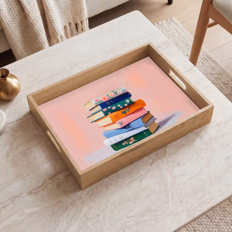 Tablett - Bücher - Stapel - Bunt — 2