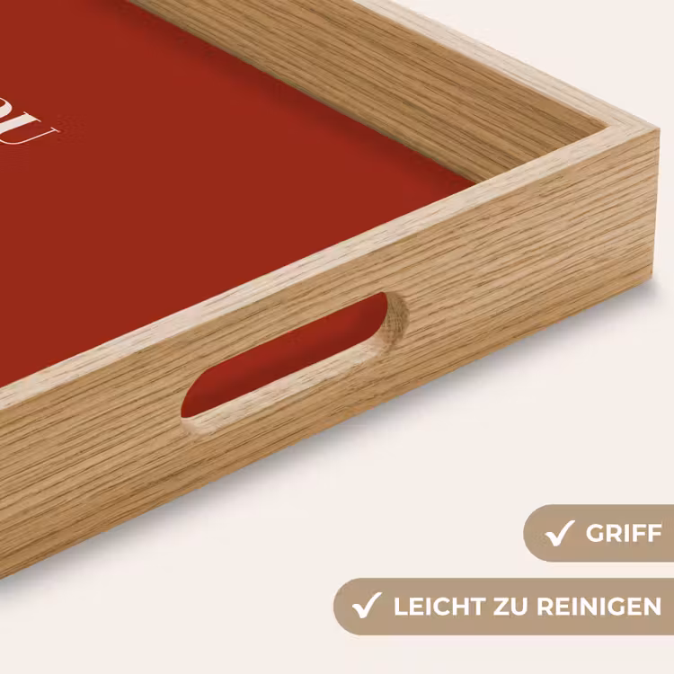 Tablett - Rot - Zitat - Liebe — 8
