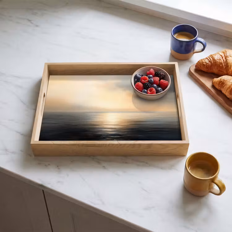 Tablett - Sonne - Horizont - Meer — 3