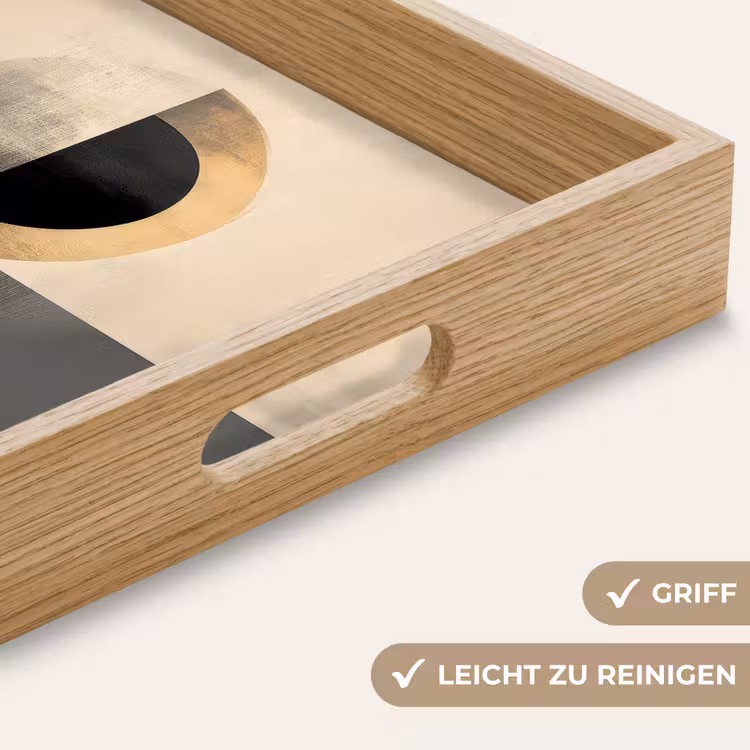 Tablett - Kreise - Schatten - Abstrakt — 8