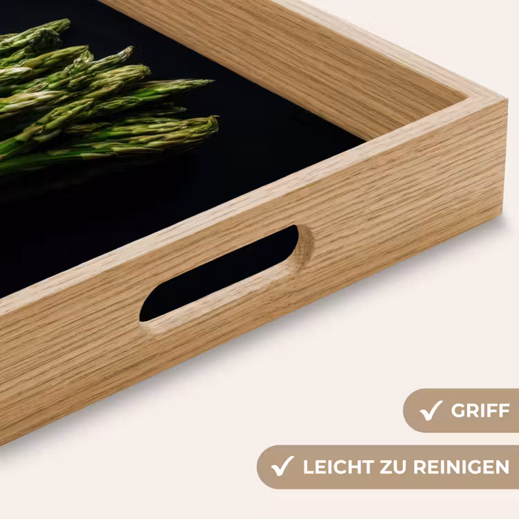 Tablett - Spargel - hellgrün — 8