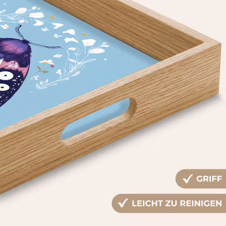 Tablett - Blätter - Weiß - Schmetterling - Insekt — 8
