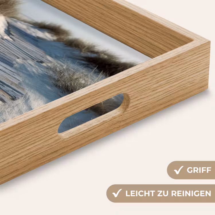 Tablett - Pfad - Regale - Dünen - Gras — 8
