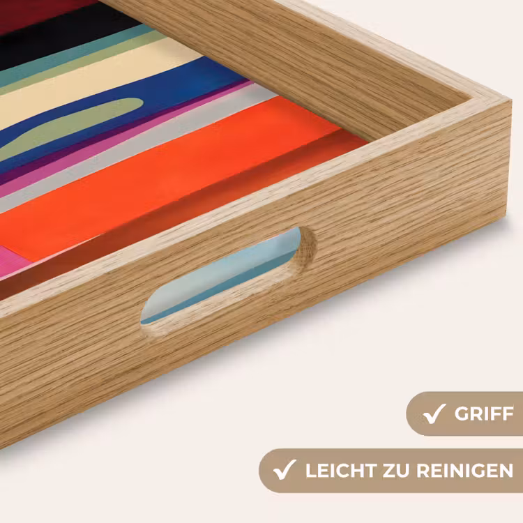 Tablett - Farbvarianten - Vertikal - Bunt — 8