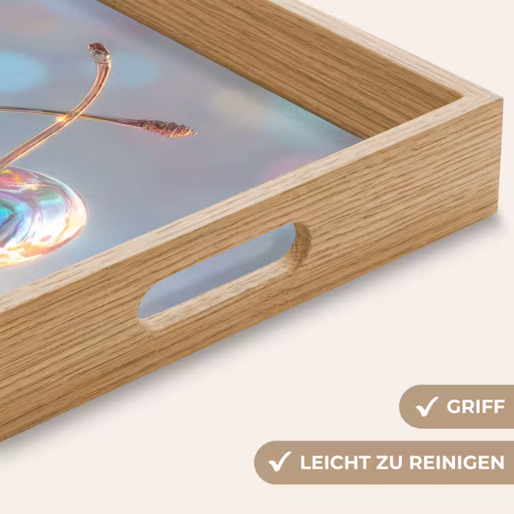 Tablett - Kirsche - Glänzend - Regenbogenfarbe — 8