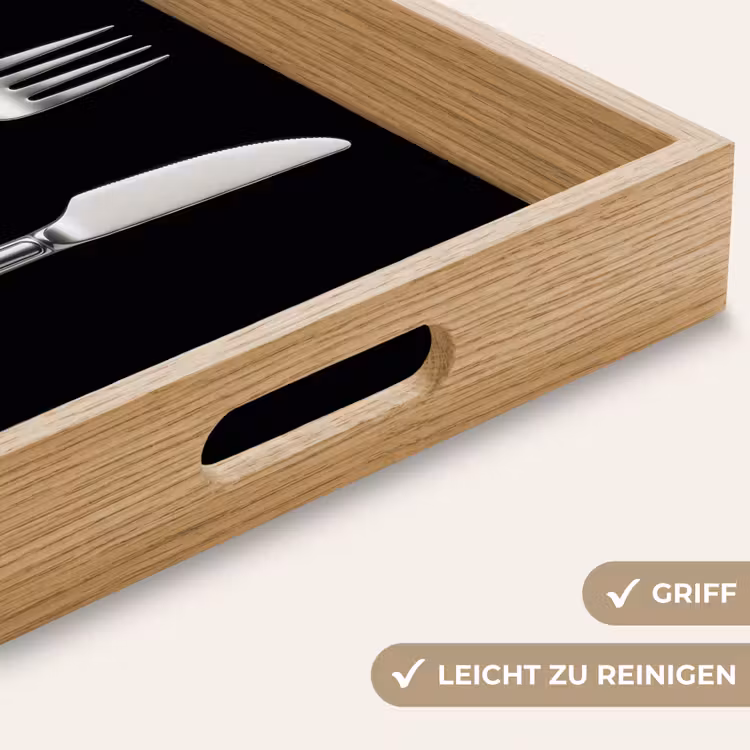 Tablett - Besteck - Klassisch - Elegant — 8