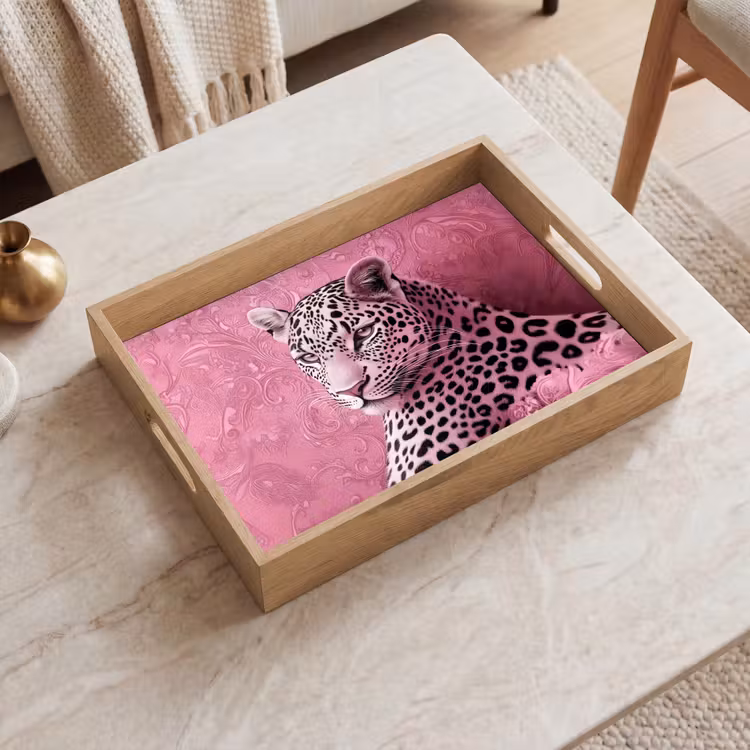 Tablett - Panther - Deluxe - Rosa — 2