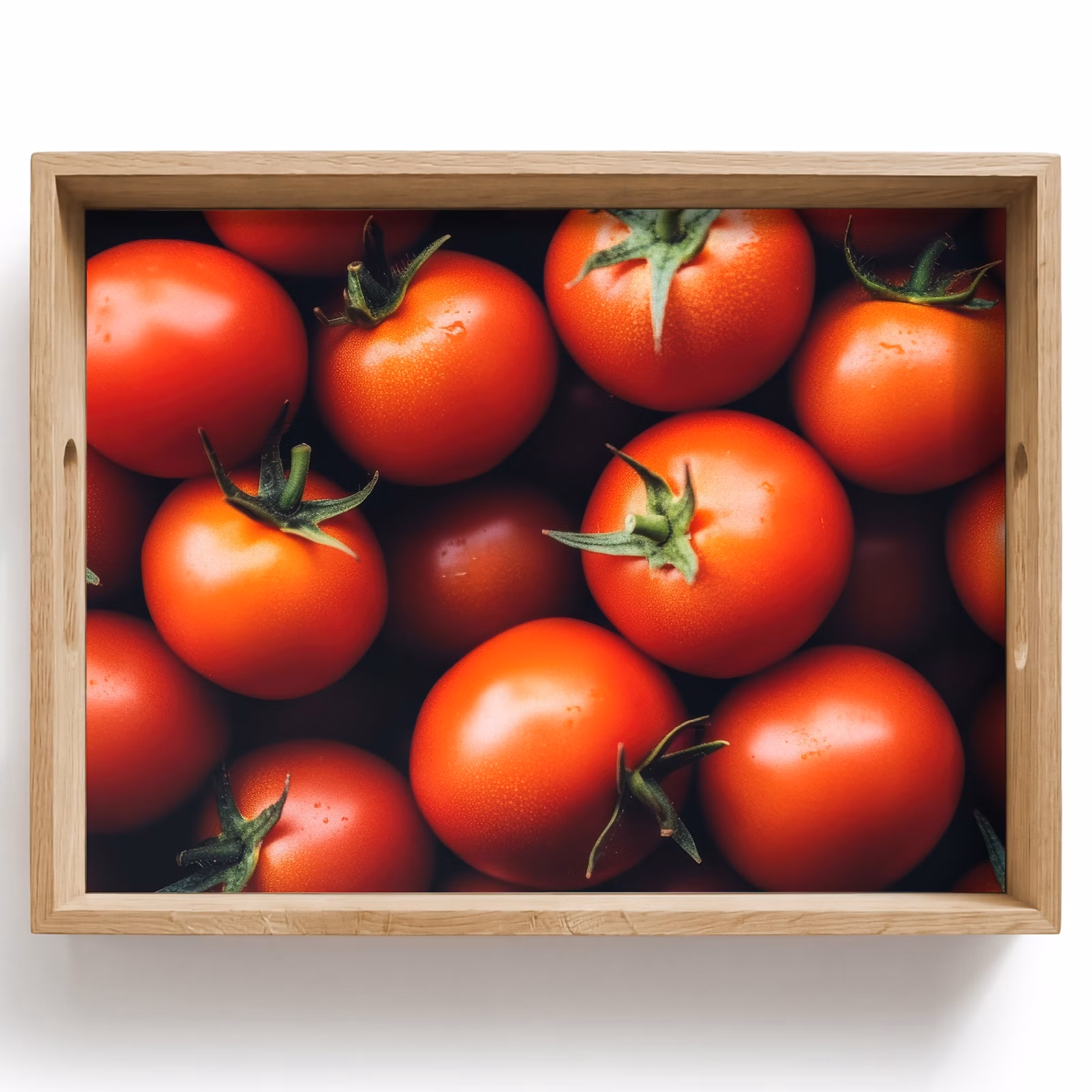 Tablett - Gemüse - Rot - Tomaten — 1
