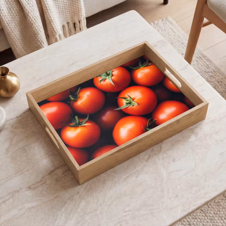 Tablett - Gemüse - Rot - Tomaten — 2