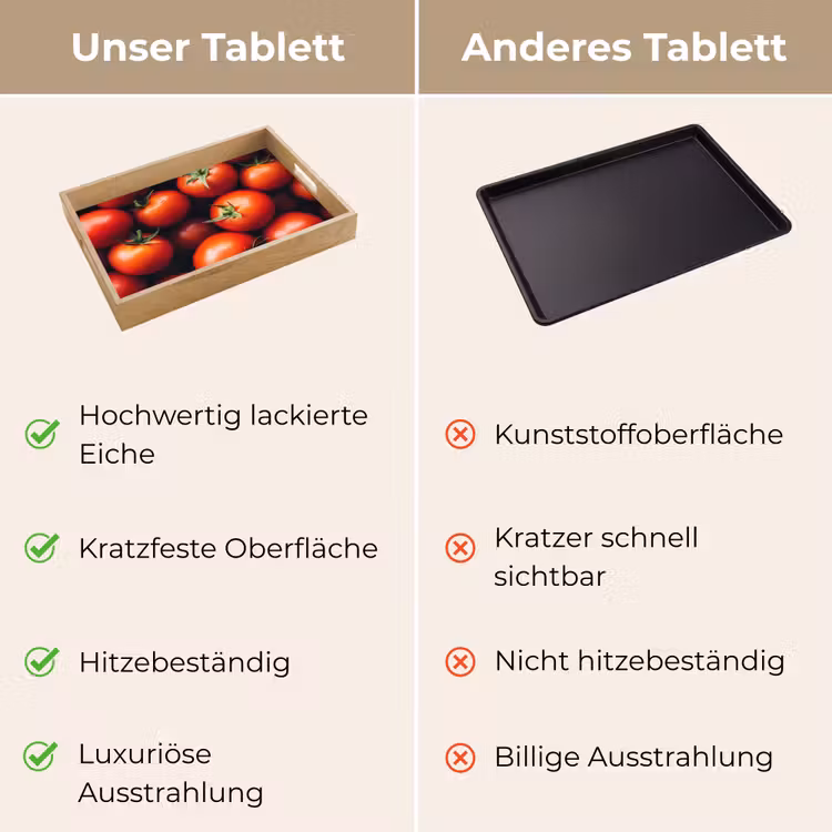 Tablett - Gemüse - Rot - Tomaten — 9