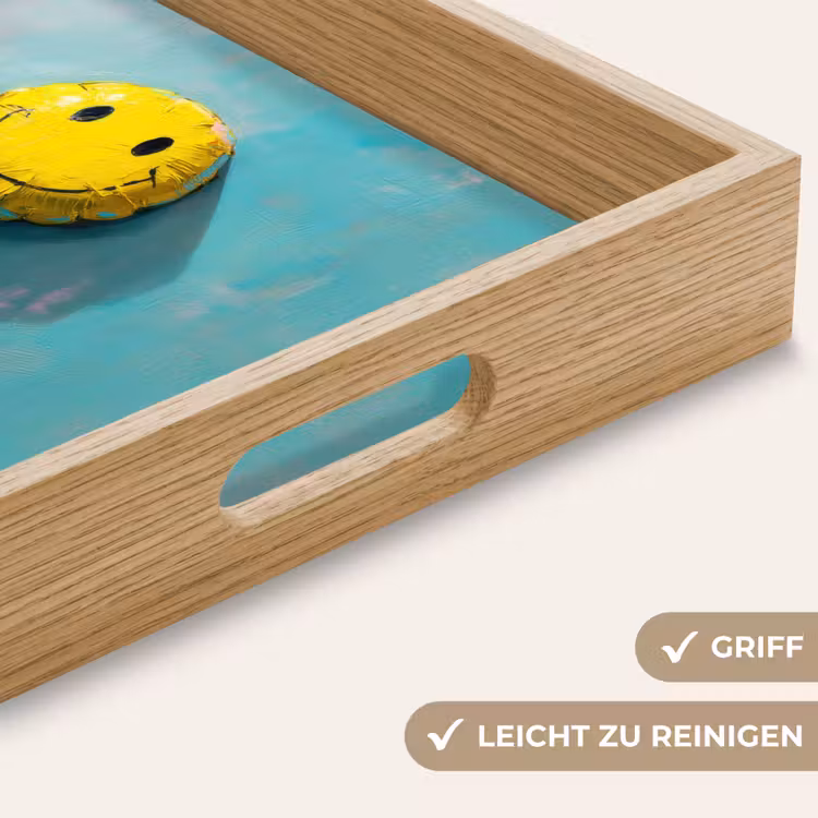 Tablett - Luftballon - Gelb - Smiley — 8