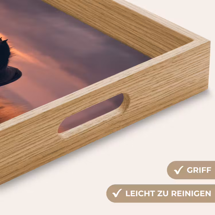 Tablett - Pferd - Wolken - Offenes Feld — 8