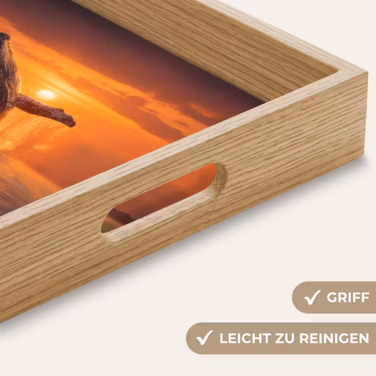 Tablett - Wal - Sonne - Meer — 8