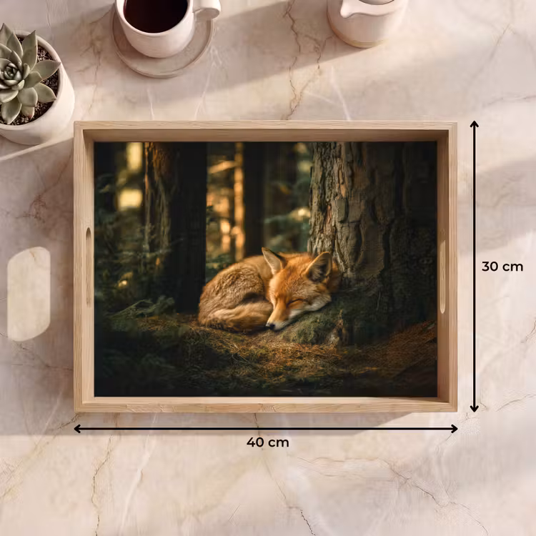 Tablett - Fuchs - Wald - Schlaf — 7